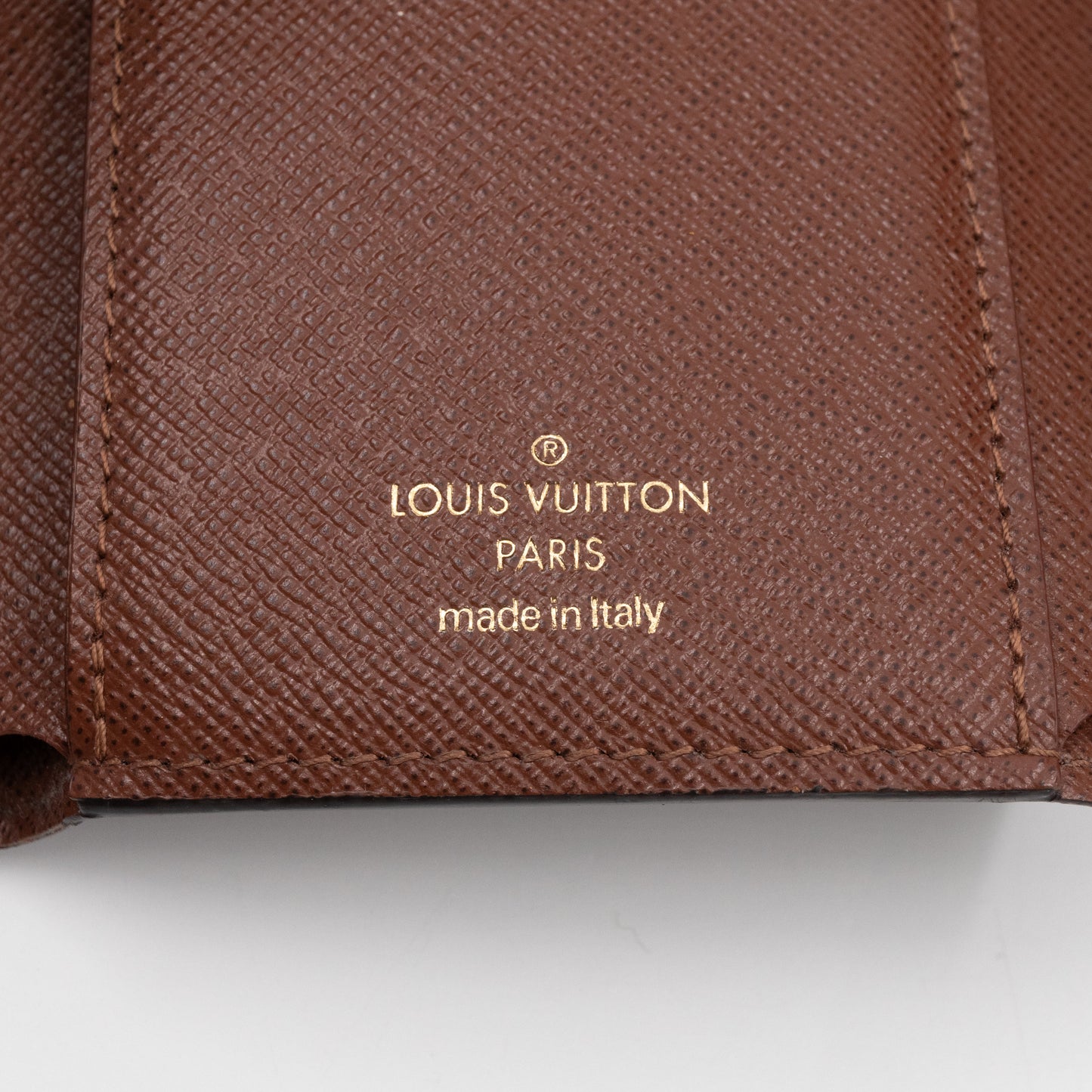 Victorine Wallet Monogram Brown