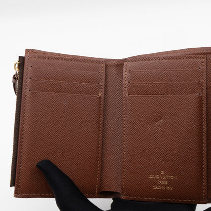 Victorine Wallet Monogram Brown