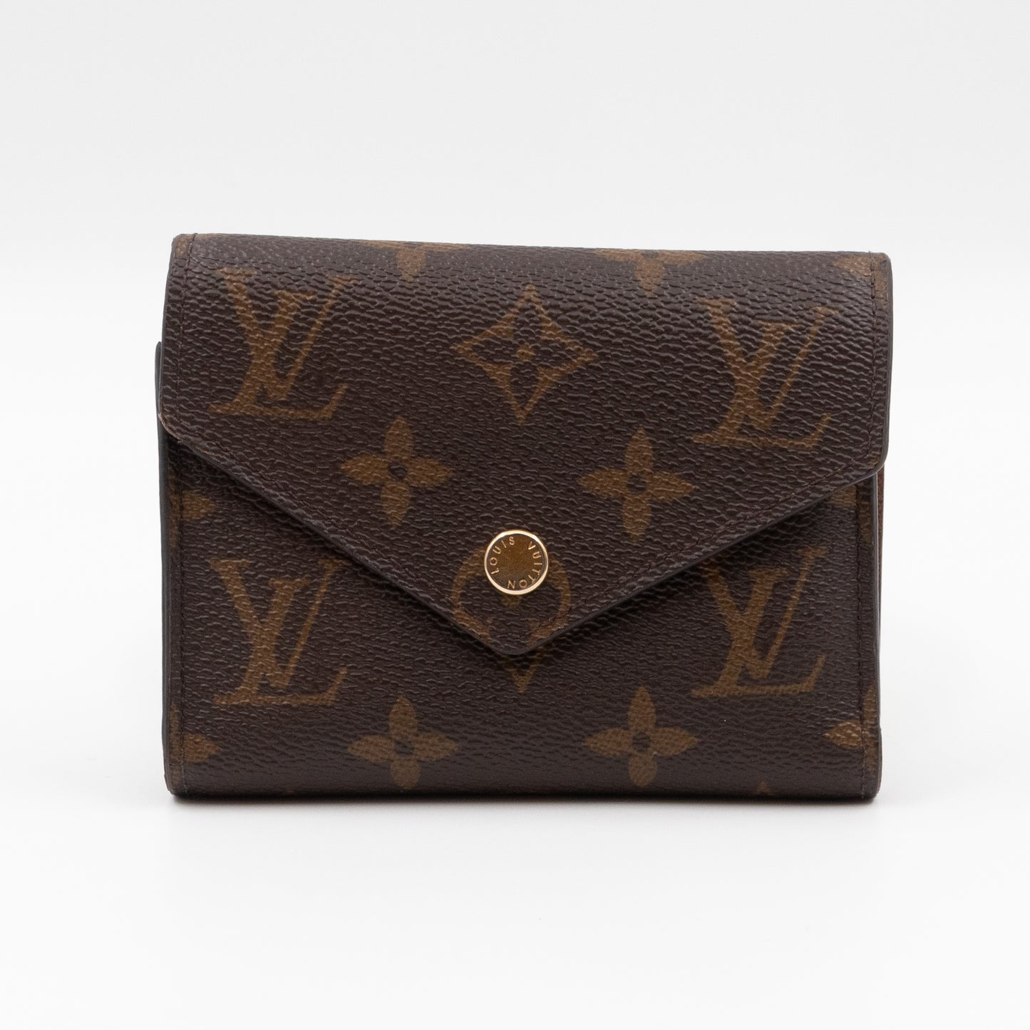 Victorine Wallet Monogram Brown
