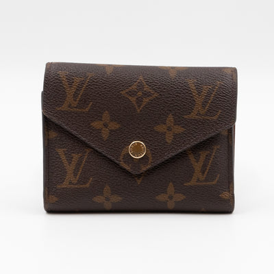 Victorine Wallet Monogram