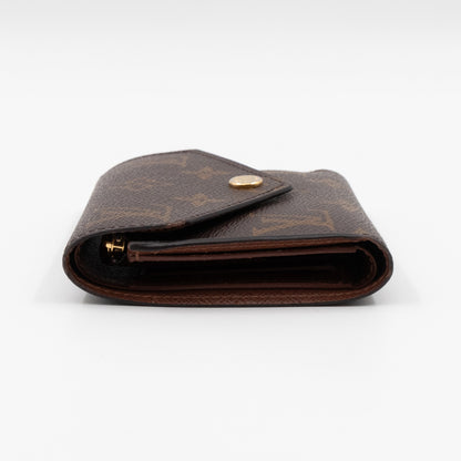 Victorine Wallet Monogram Brown