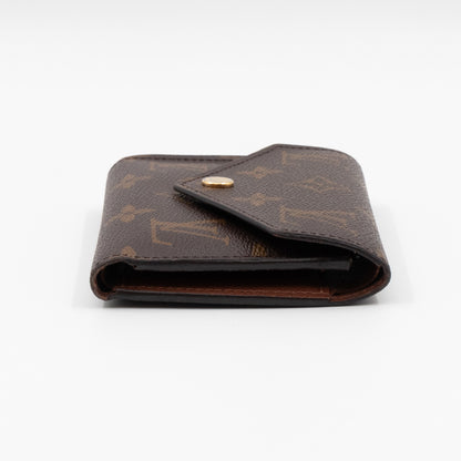 Victorine Wallet Monogram Brown