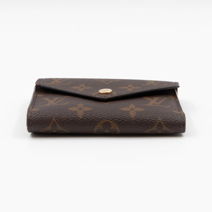 Victorine Wallet Monogram Brown