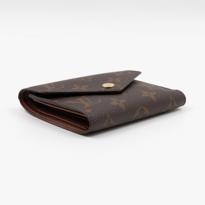 Victorine Wallet Monogram Brown