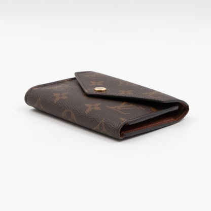 Victorine Wallet Monogram Brown