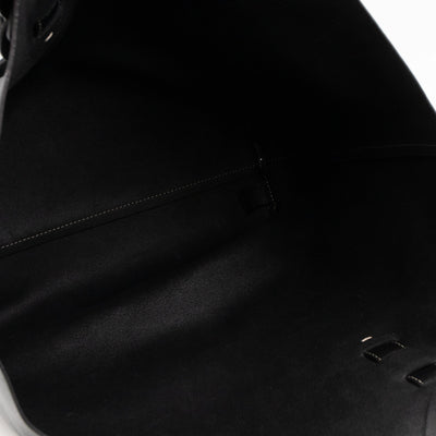 Darryl Tote Bag Black Leather