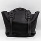 Darryl Tote Bag Black Leather