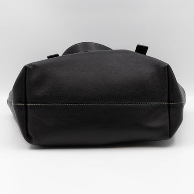 Darryl Tote Bag Black Leather