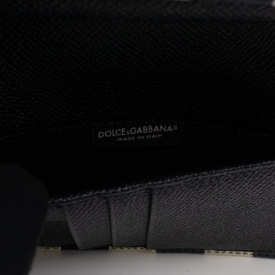 Sicily Von Bag Righe Blu Dauphine Leather