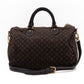Speedy 30 Bandouliere Monogram Idylle Fusain