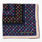 Game On Square Silk 90 Blue