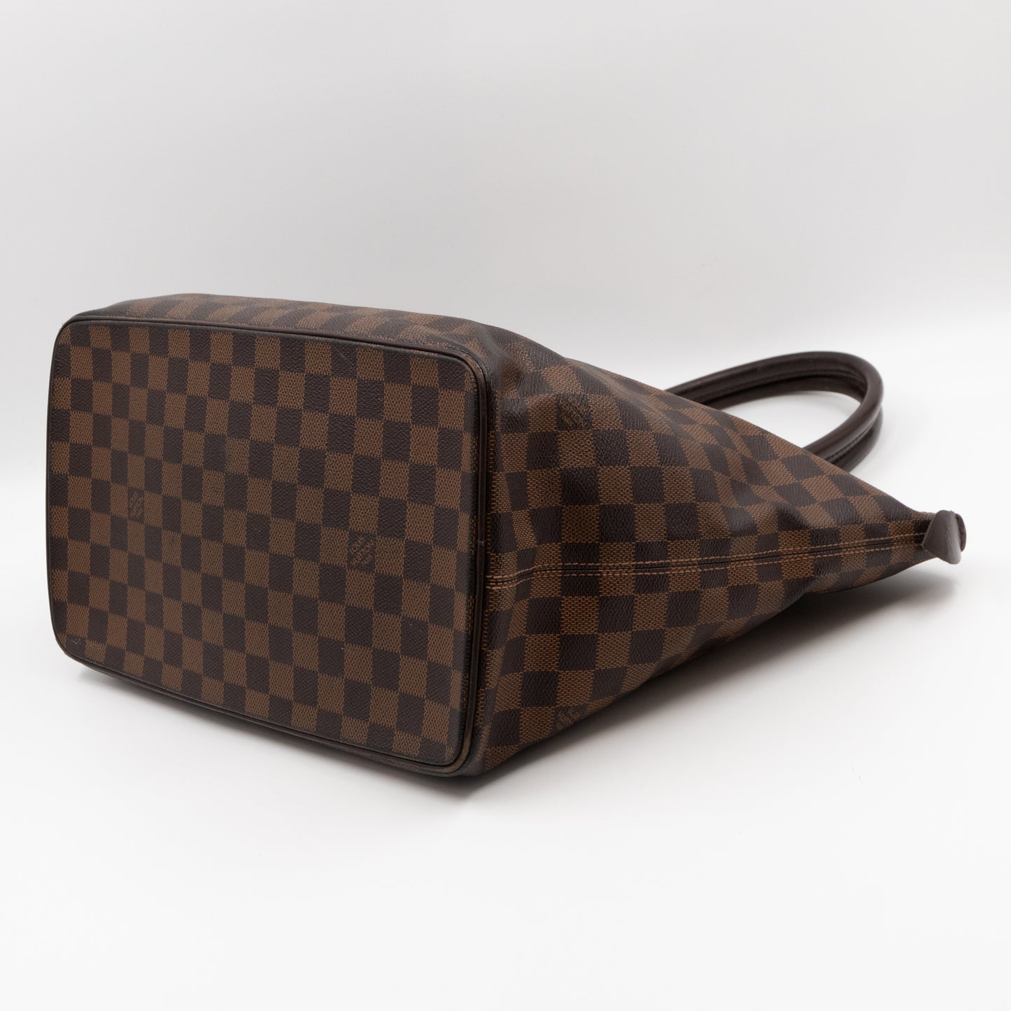 LOUIS VUITTON Damier Ebene Saleya MM