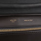 Trapeze Medium Brown & Black Leather