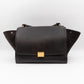 Trapeze Medium Brown & Black Leather