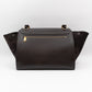 Trapeze Medium Brown & Black Leather