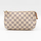 Pochette Accessoires Damier Azur