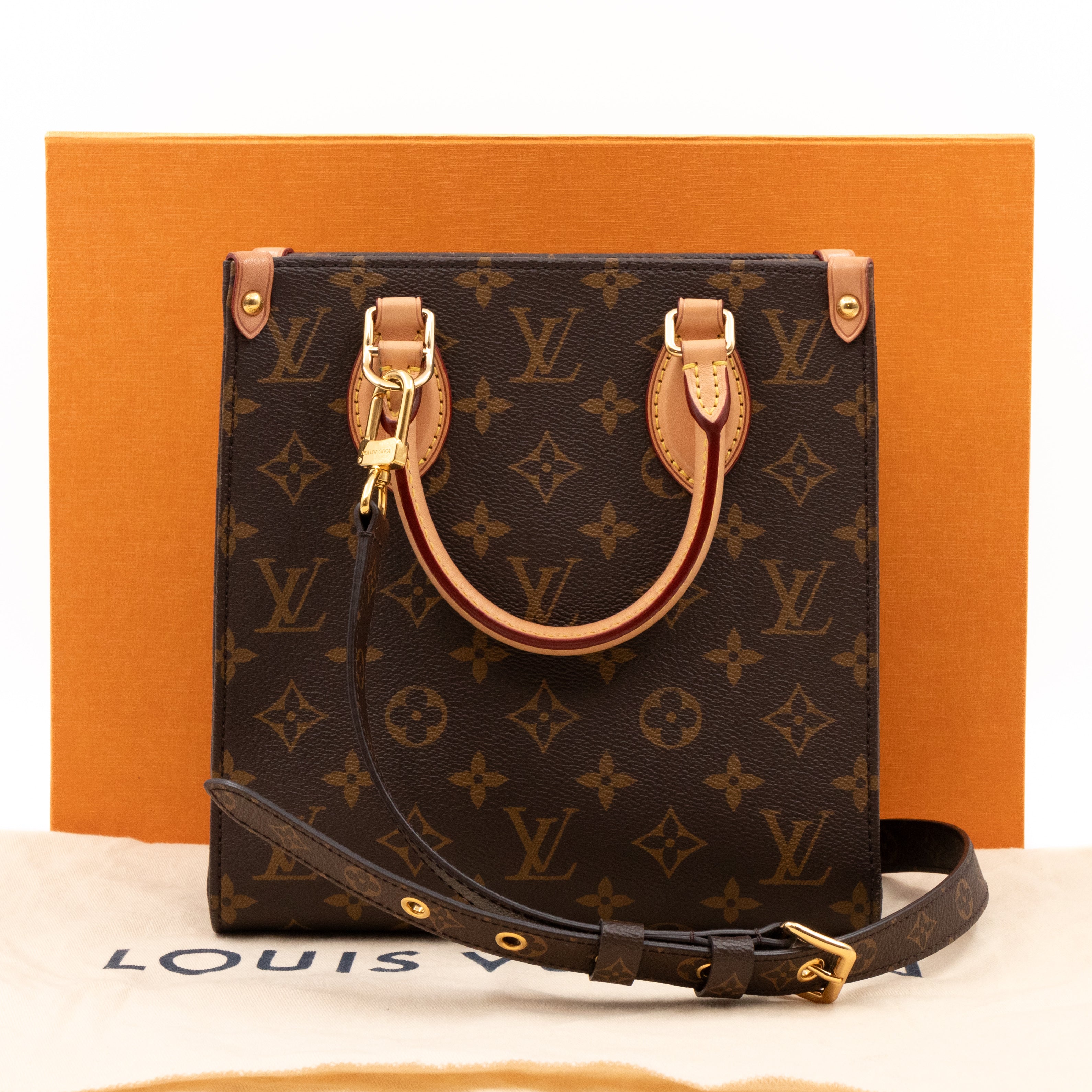 Sac Plat BB Monogram