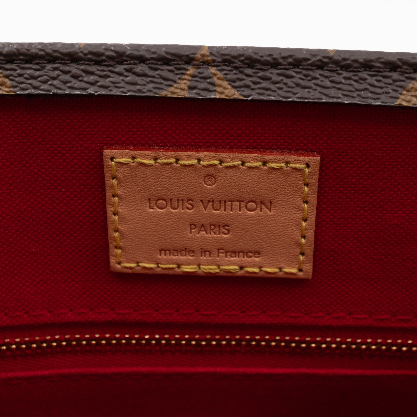 Louis Vuitton – Louis Vuitton Sac Plat BB Monogram – Queen Station
