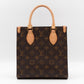 Sac Plat BB Monogram