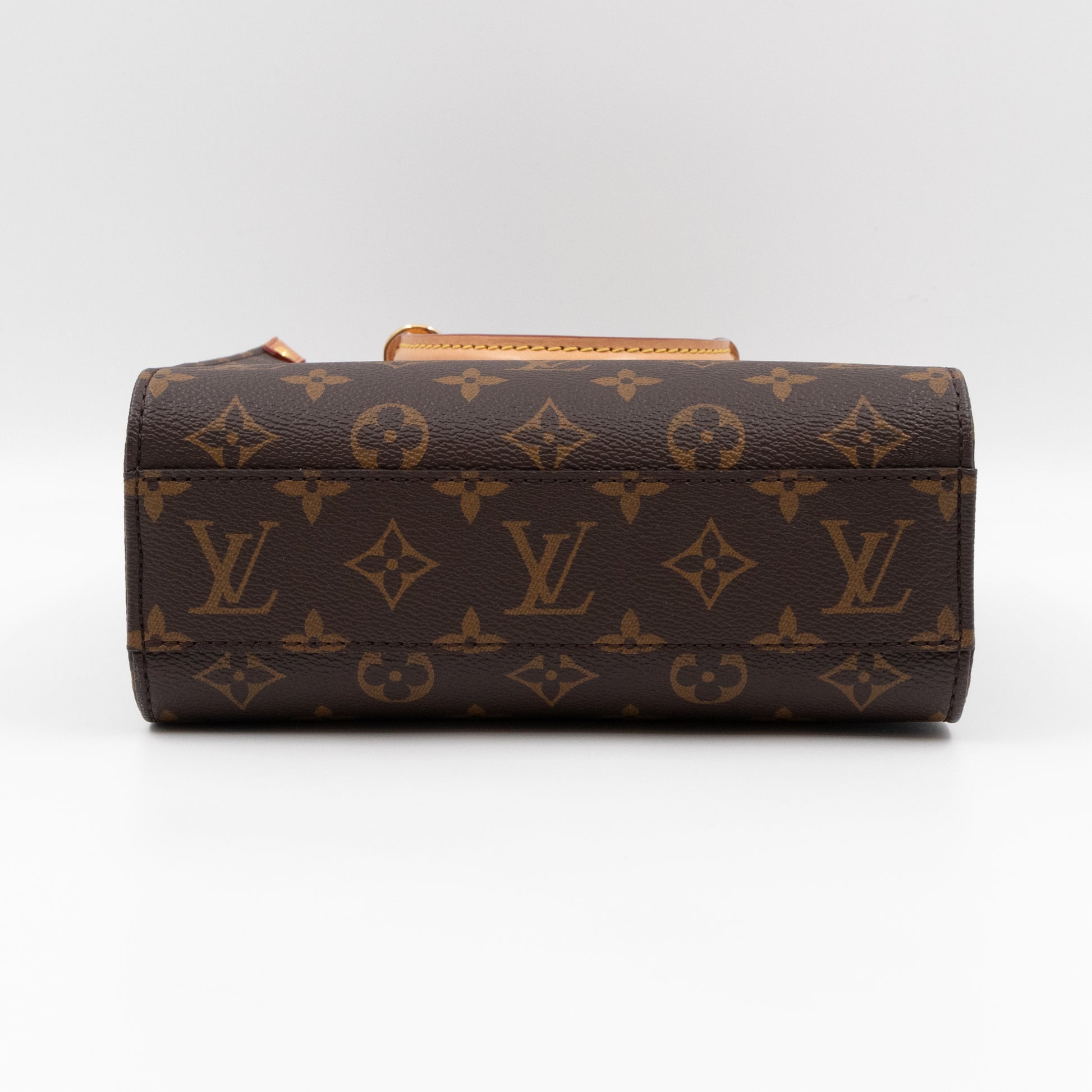 LOUIS VUITTON Sac Plat BB Monogram Bag – The House of Authentic