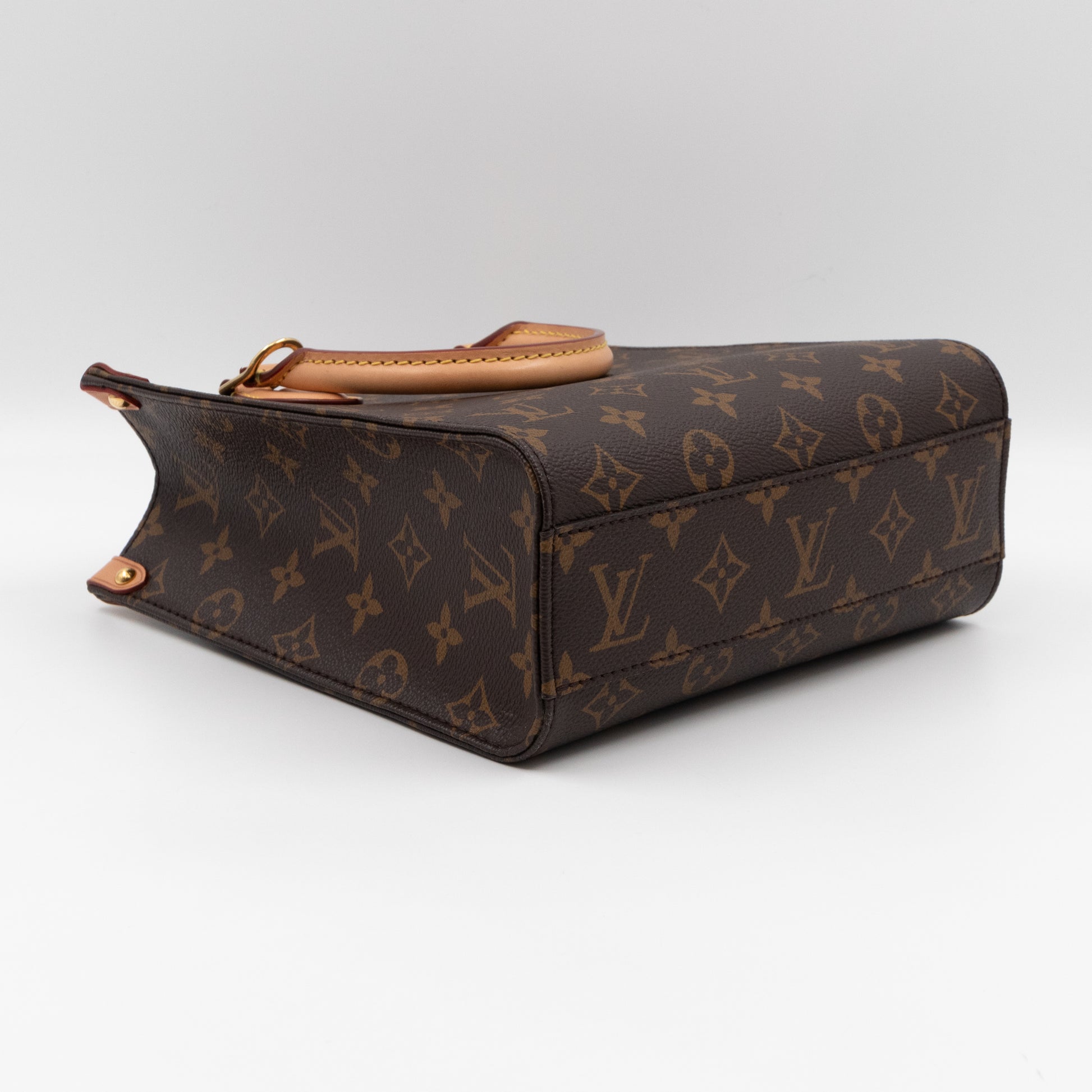 LOUIS VUITTON Sac Plat BB Monogram Bag – The House of Authentic