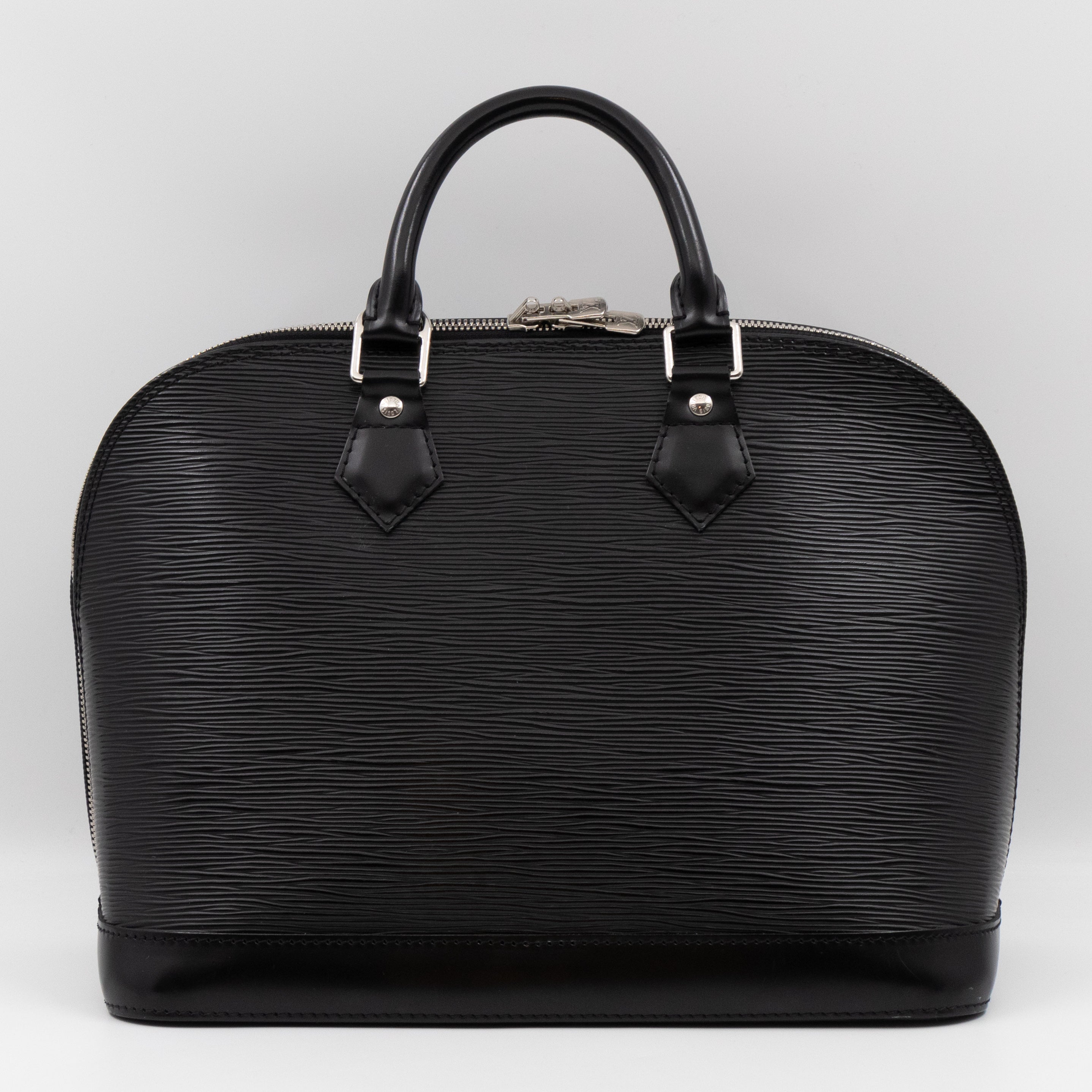 Alma PM Epi Leather Black