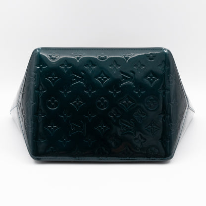 Bellevue PM Monogram Dark Green Vernis