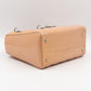 Lady Dior Medium Rose Beige Patent Leather