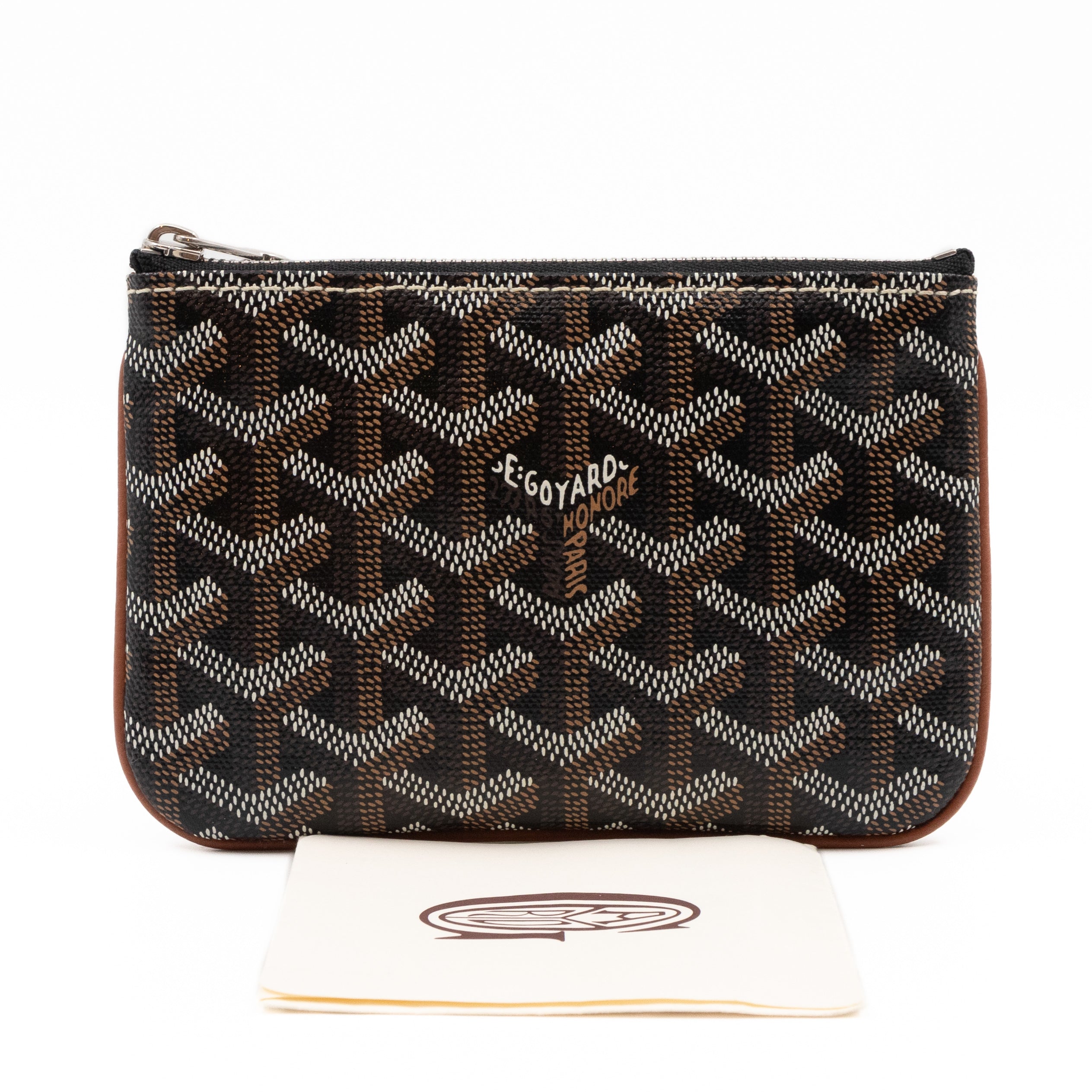 Goyard senat mini discount pouch