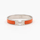 Clic H Bracelet PM Orange Palladium