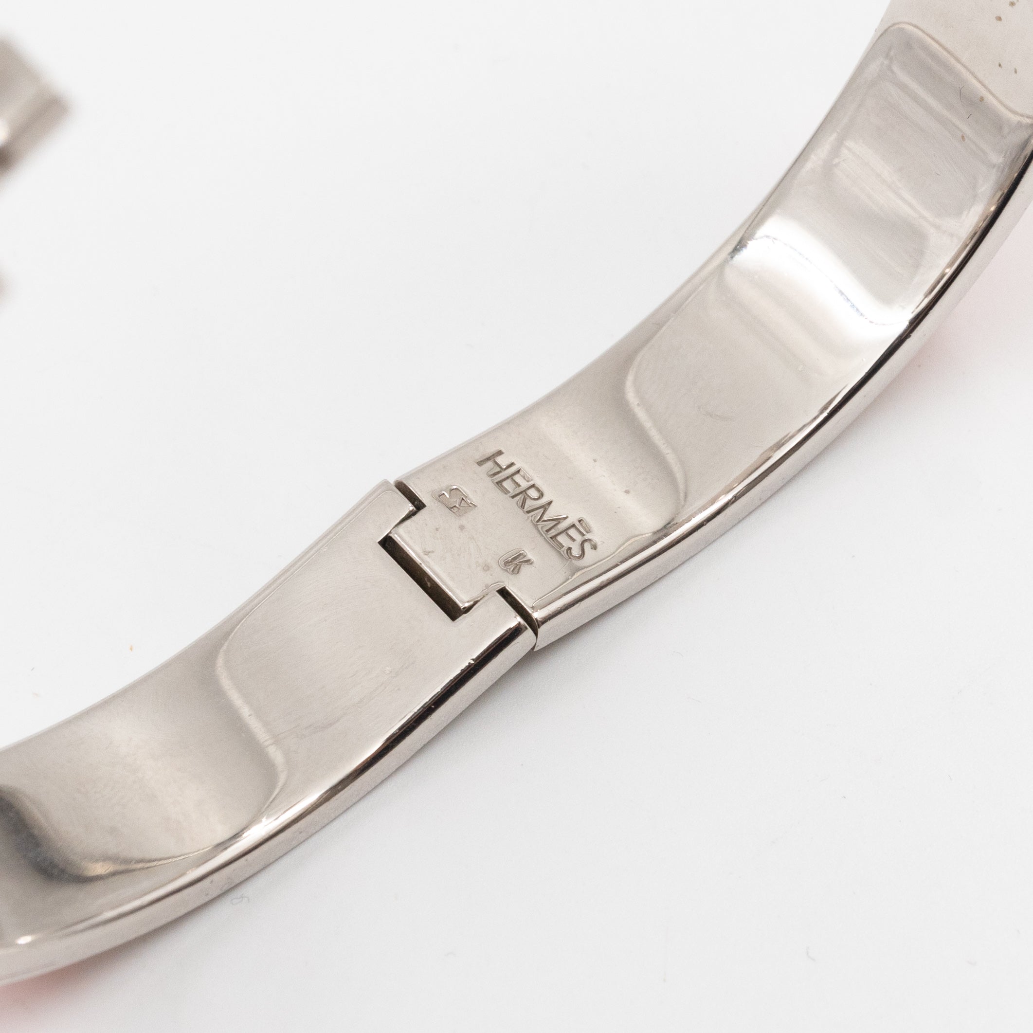 Clic H Bracelet PM Orange Palladium