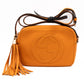 Disco Soho Yellow Leather