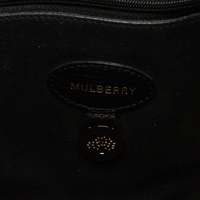 Freya Hobo Large Black Leather