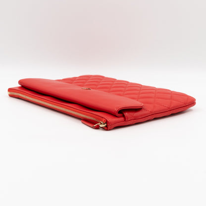 Flap O Case Red Leather