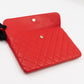 Flap O Case Red Leather