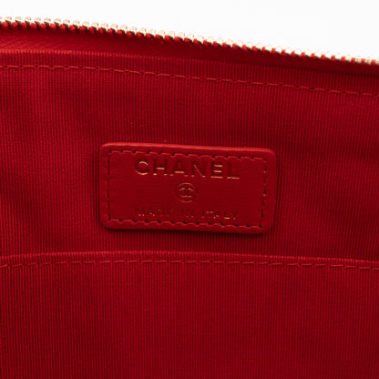 Flap O Case Red Leather