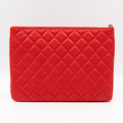 Flap O Case Red Leather