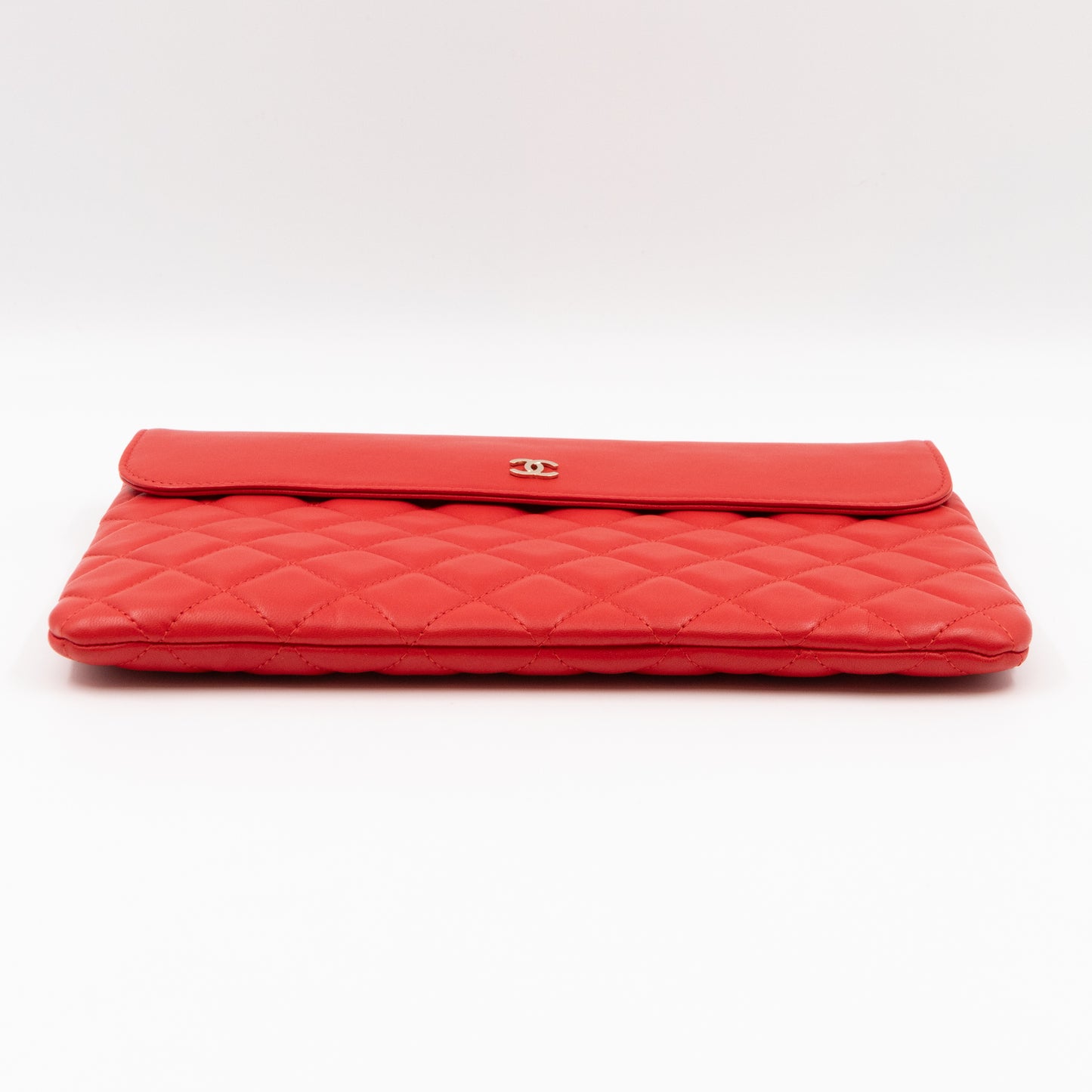 Flap O Case Red Leather