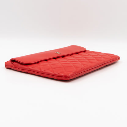 Flap O Case Red Leather