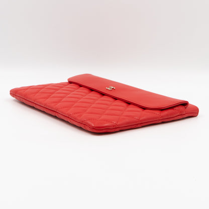 Flap O Case Red Leather