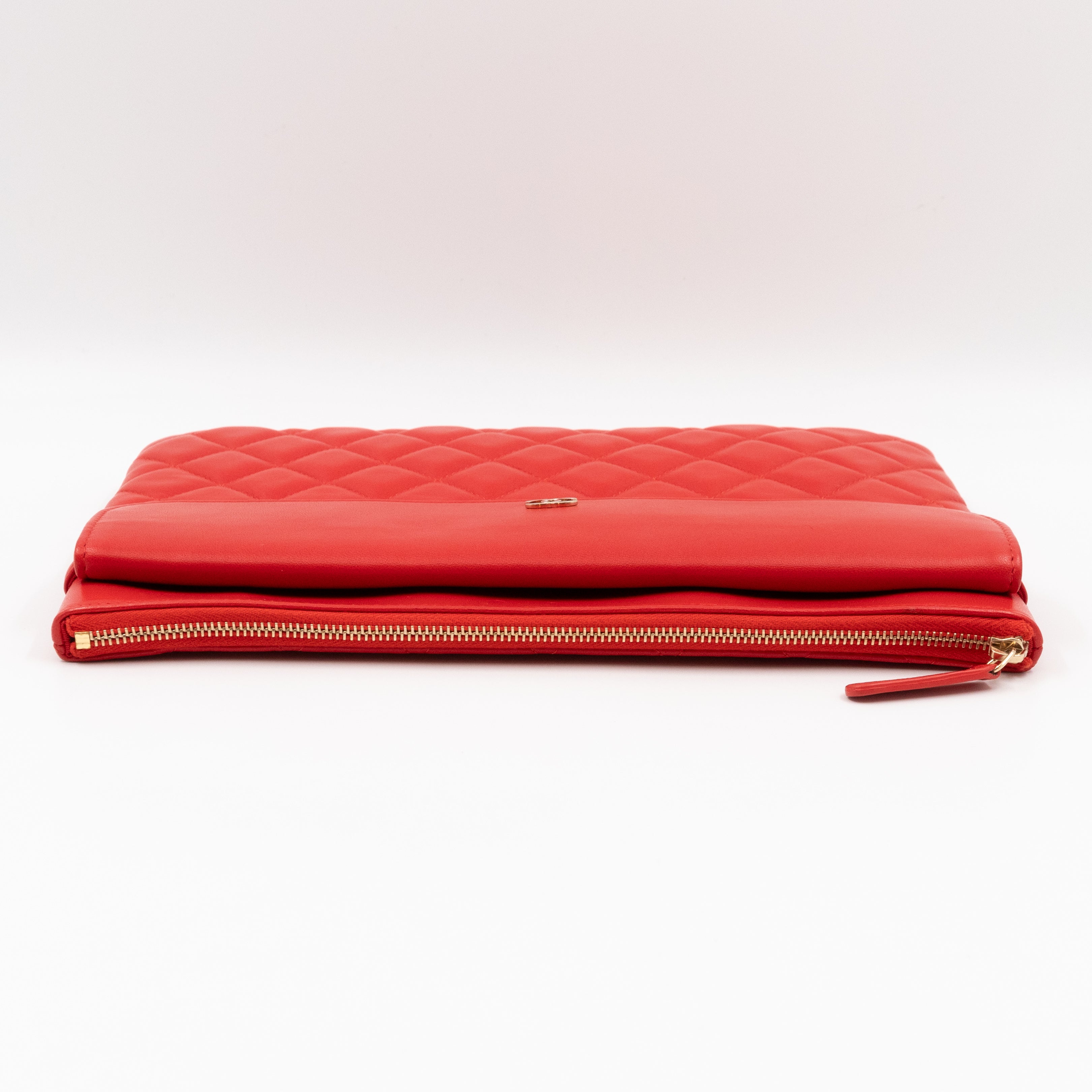 Flap O Case Red Leather