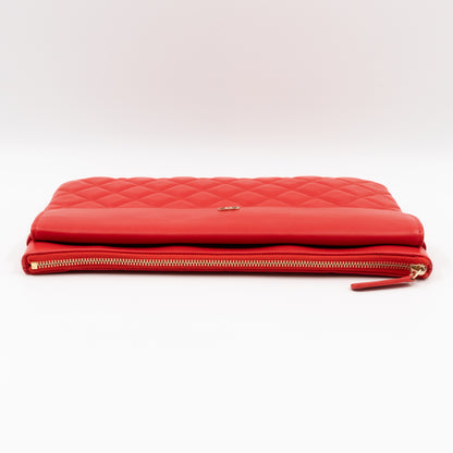 Flap O Case Red Leather