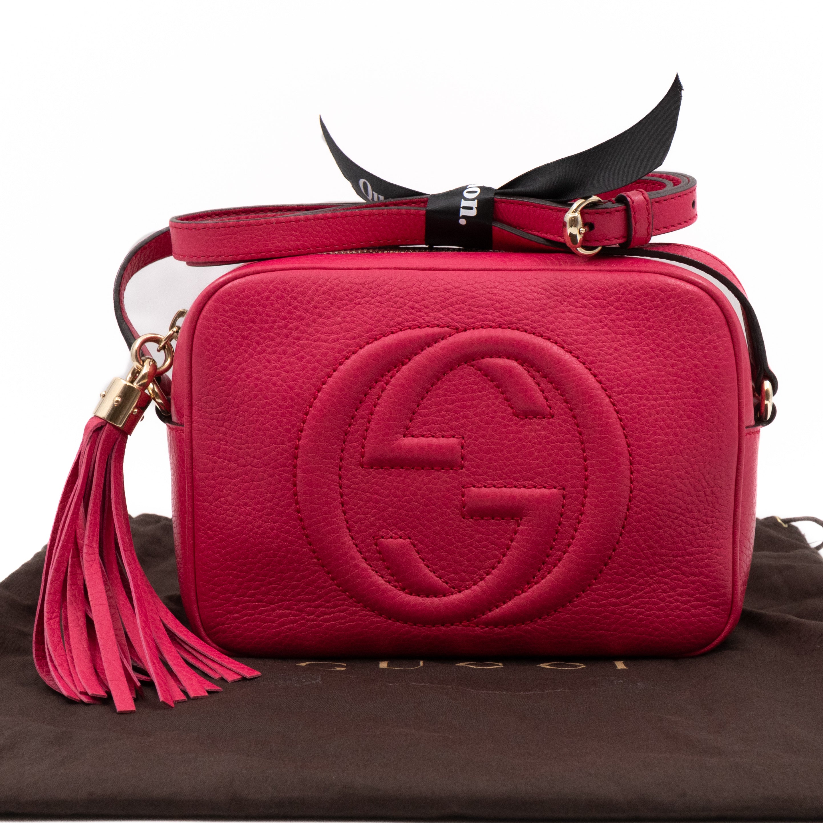 Gucci soho best sale disco bag pink