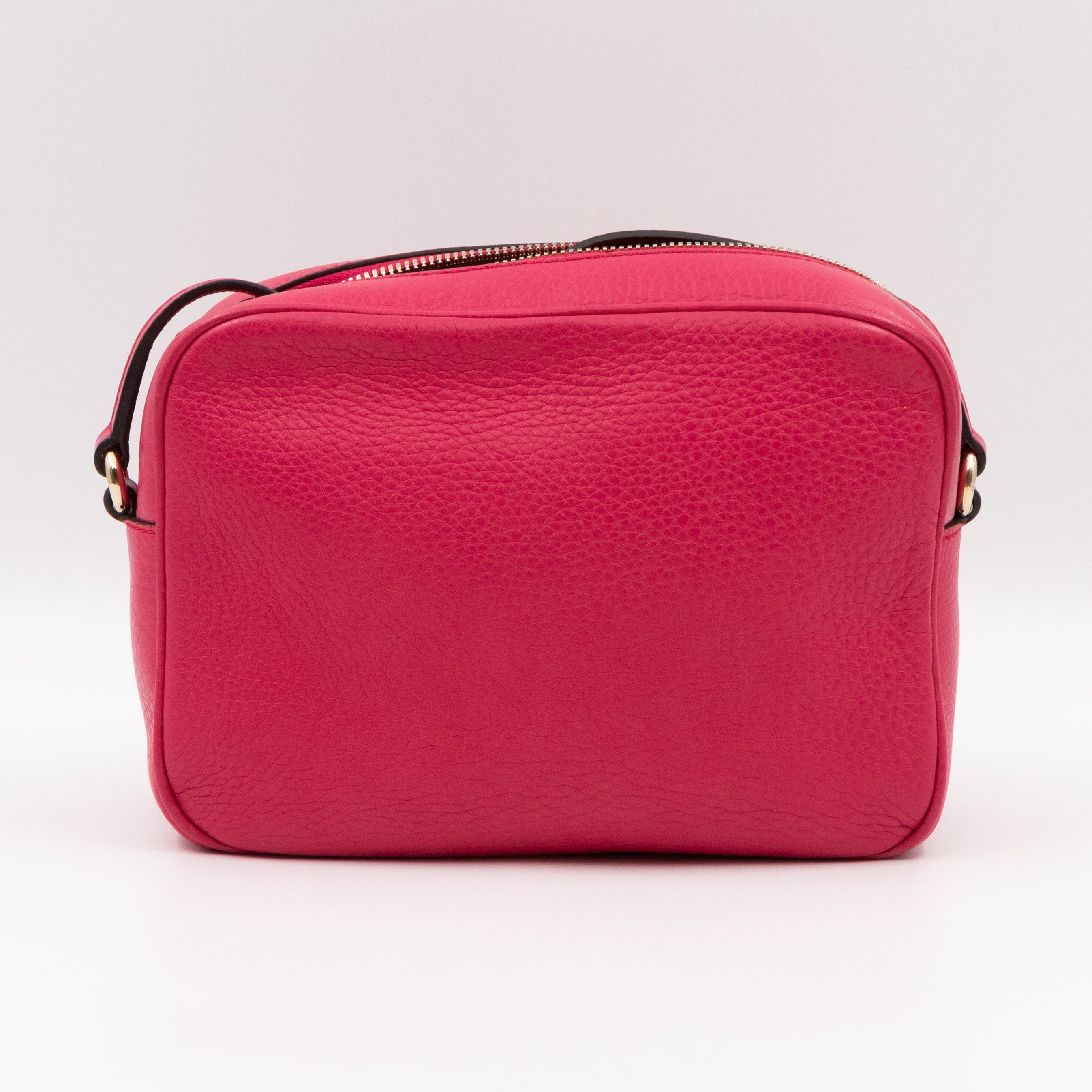 Disco Soho Pink Leather