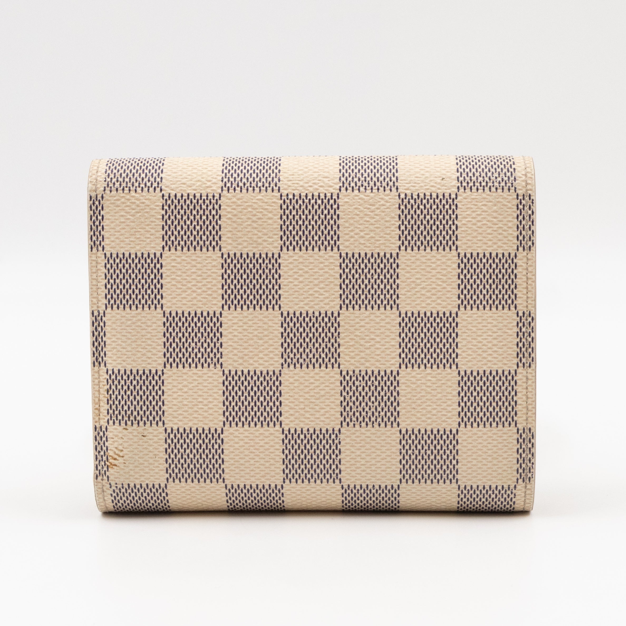 Joey Wallet Damier Azur