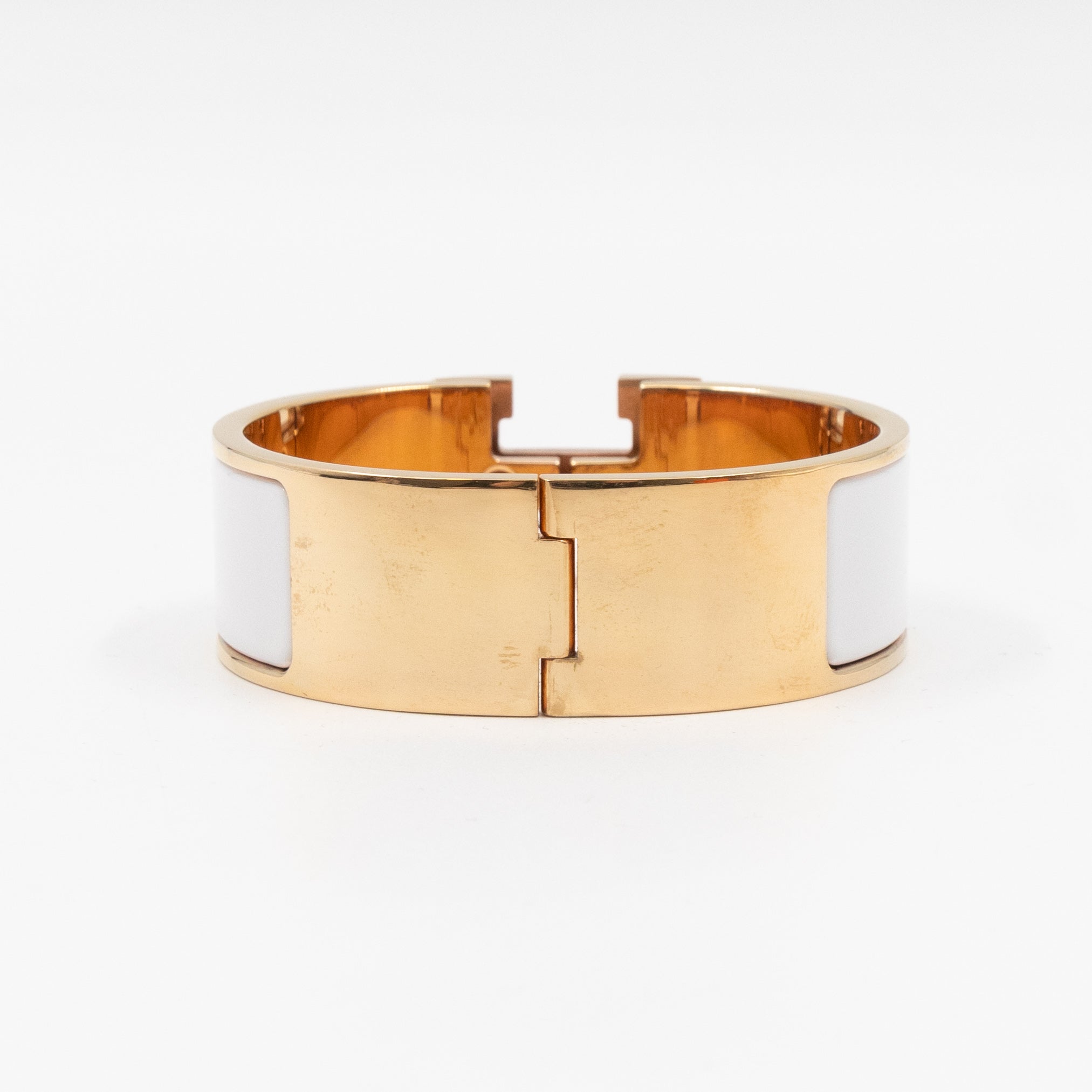 Clic Clac H Bracelet PM White Gold