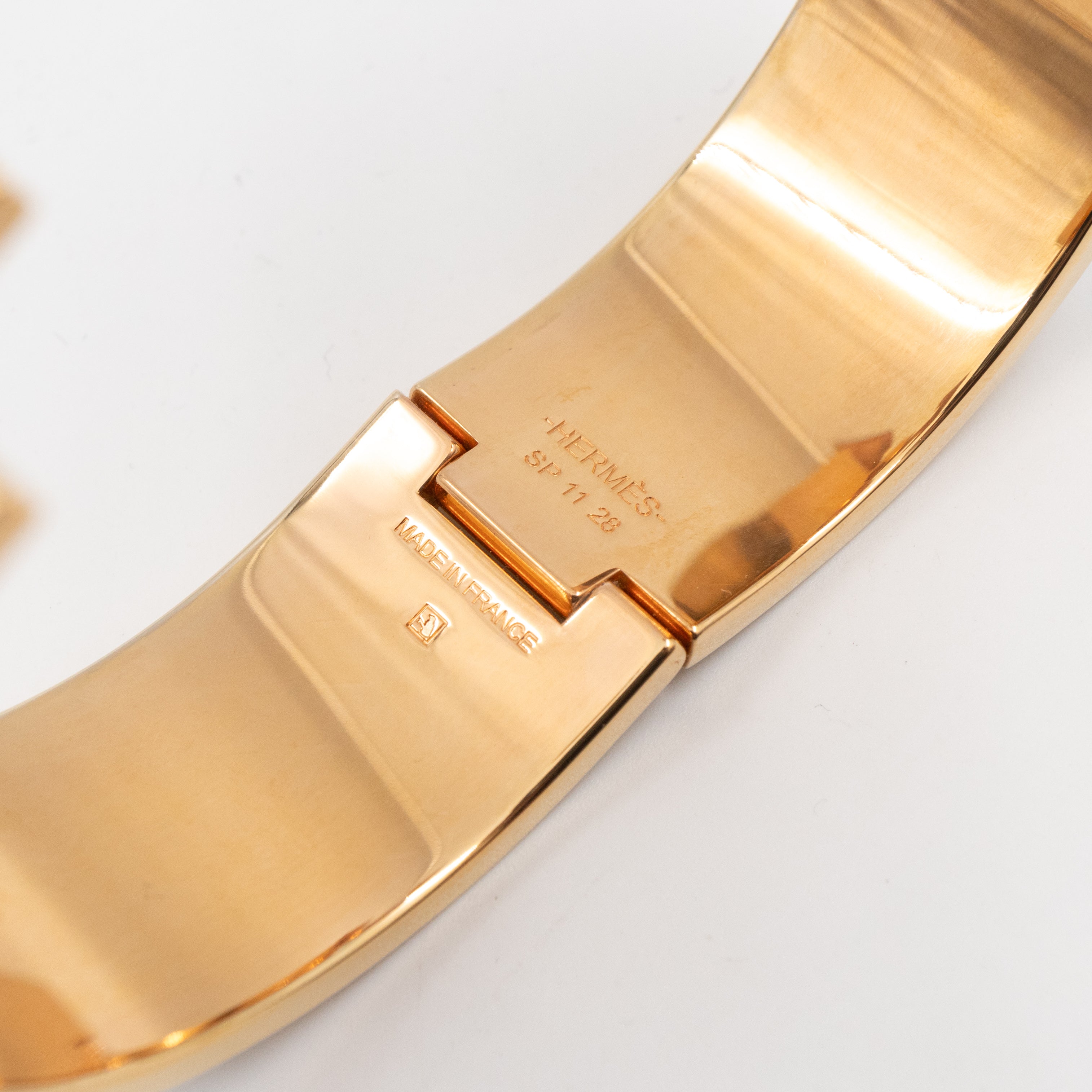 Clic Clac H Bracelet PM White Gold