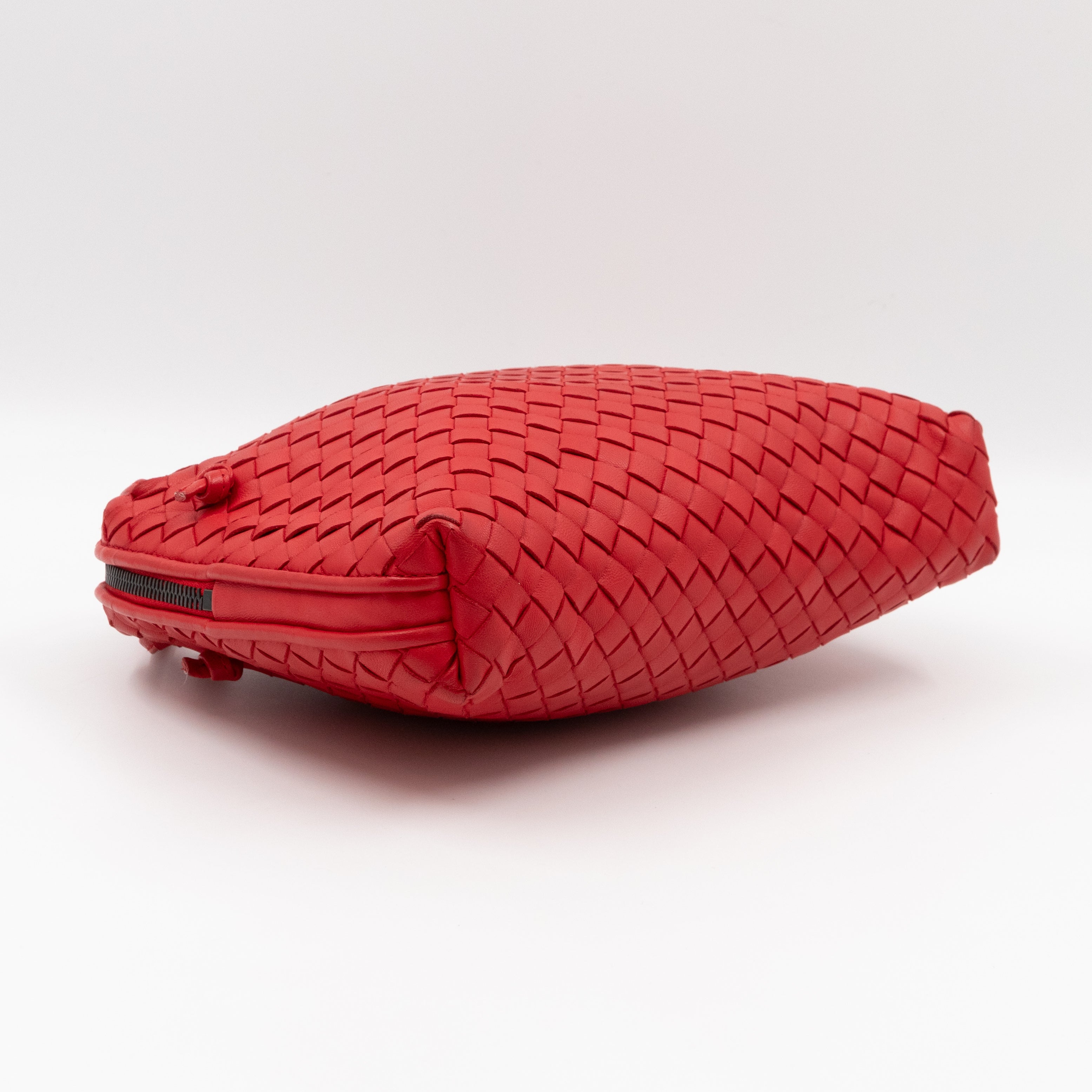 Nodini Crossbody Intrecciato Red