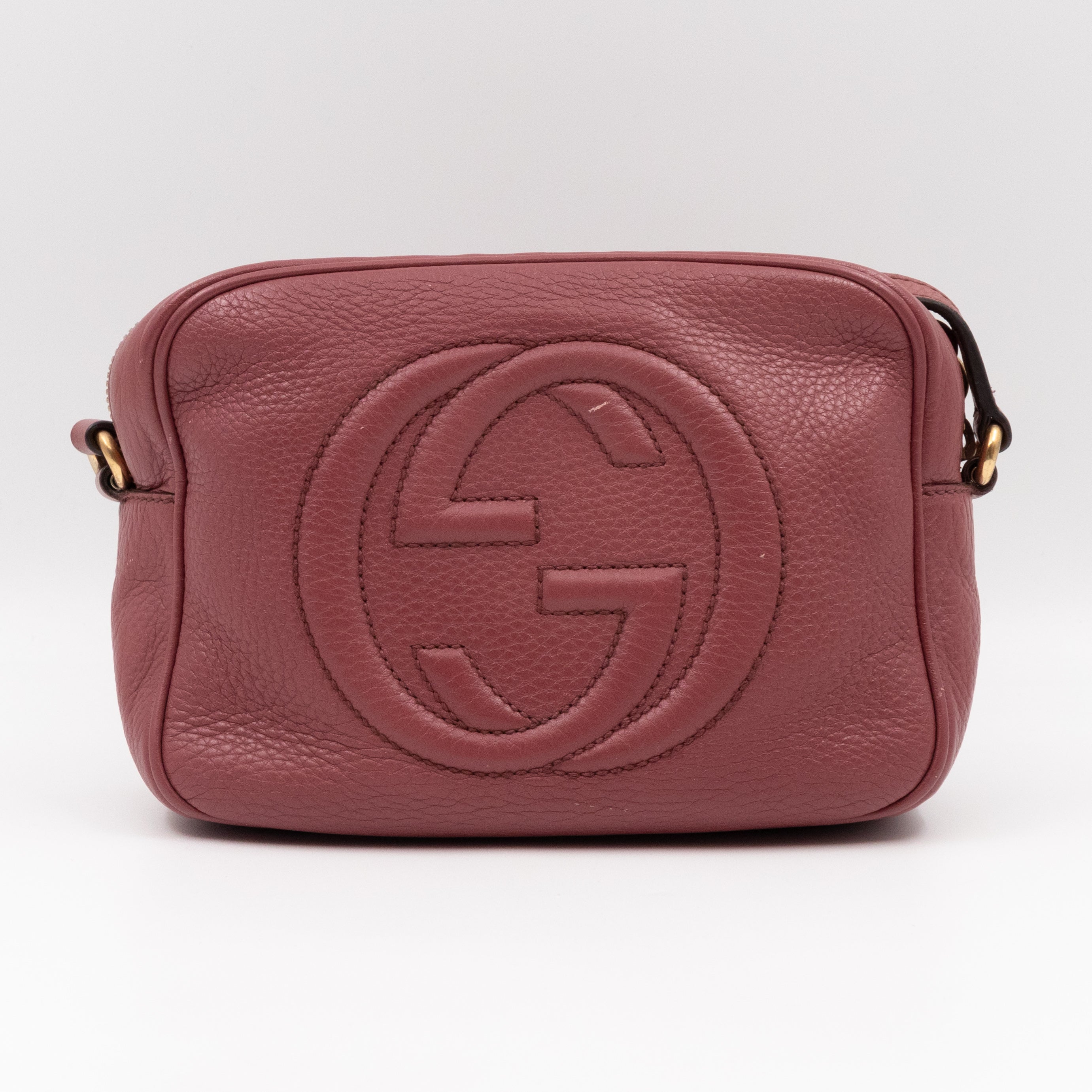 Gucci Gucci Disco Soho Purple Leather Gold Queen Station