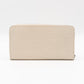 Zippy Wallet Ivory Epi Leather